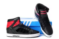 chaussures de basketball adidas hommes 2013 populaire basket-ball superstar derrick rose black red